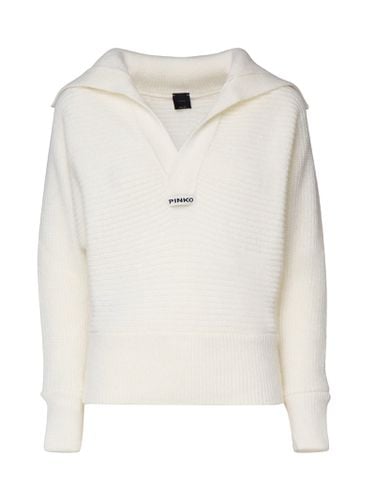 Pinko Snowshoe Wool Sweater - Pinko - Modalova