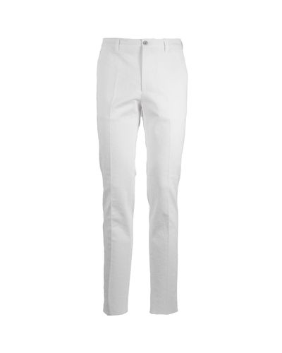 Etro Trousers White - Etro - Modalova