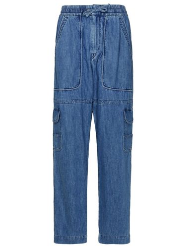 Vanni Light Cotton Pants - Isabel Marant - Modalova