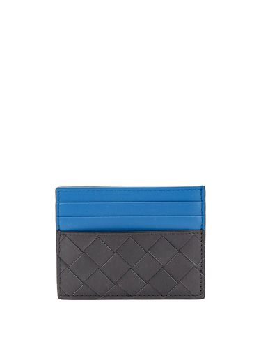 Bottega Veneta Calfskin Card Holder - Bottega Veneta - Modalova