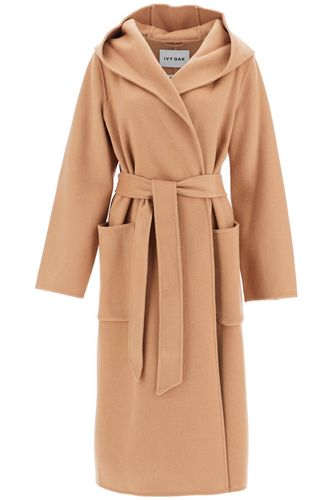 Ivy Oak Celia Edie Hooded Coat - Ivy Oak - Modalova