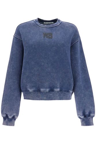 Alexander Wang Boxy Crewneck Sweat - Alexander Wang - Modalova