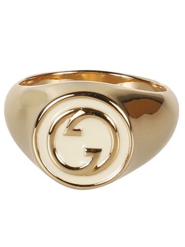 Gucci Blondie Ring - Gucci - Modalova