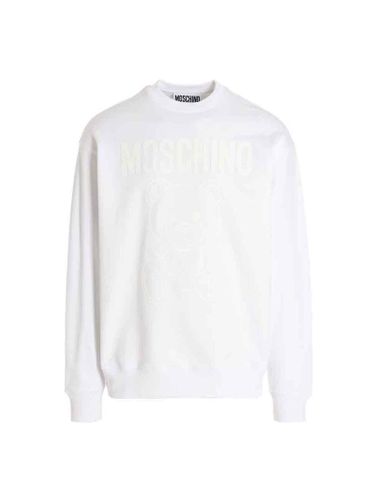 Moschino Maxi Logo Sweatshirt - Moschino - Modalova