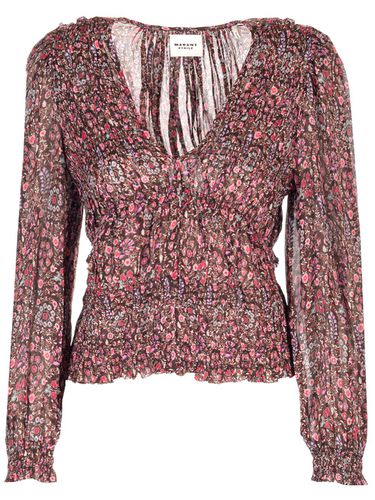 Marant Étoile nibel Floral Blouse - Marant Étoile - Modalova