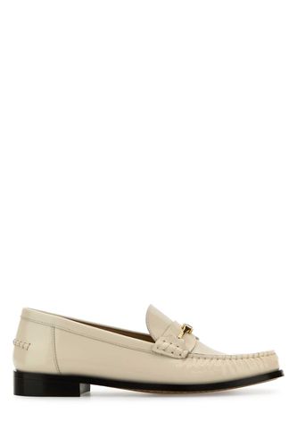 Ivory Leather Harry Loafers - Ferragamo - Modalova