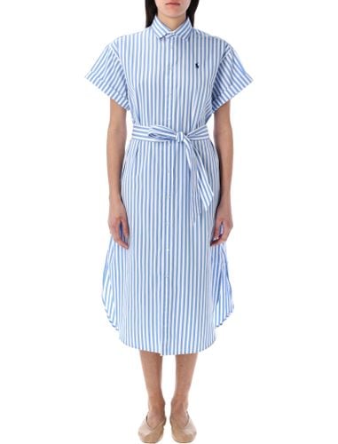 Midi Shirt Dress Mc Striped - Polo Ralph Lauren - Modalova