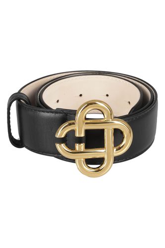 Casablanca Cc Logo Buckle Belt - Casablanca - Modalova