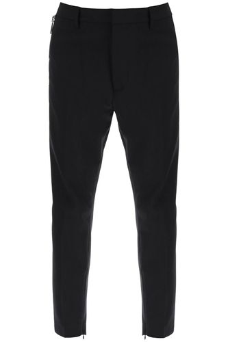 Dsquared2 Wool Trousers - Dsquared2 - Modalova