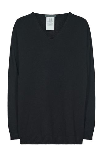 V-neck Straight Hem Jumper - Alberta Ferretti - Modalova