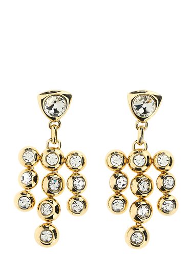 AREA crystal Chandelier Earrings - AREA - Modalova