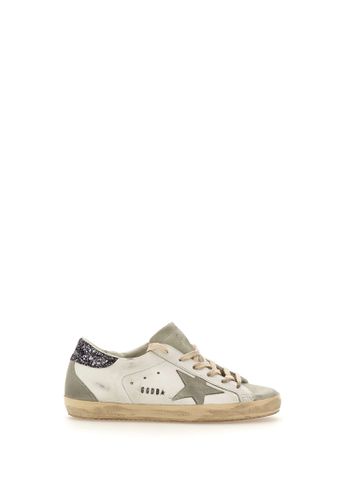 Super Star Classic Leather Sneakers - Golden Goose - Modalova