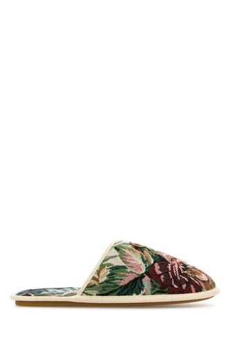 Printed Fabric Ta Chambre Slippers - Valentino Garavani - Modalova