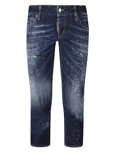 Dsquared2 Fitted Cropped Jeans - Dsquared2 - Modalova