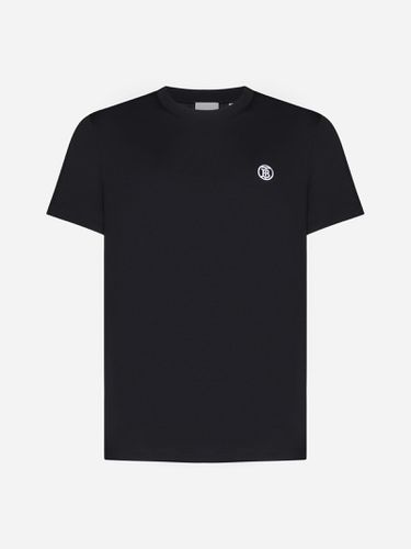 Burberry Parker Logo Cotton T-shirt - Burberry - Modalova