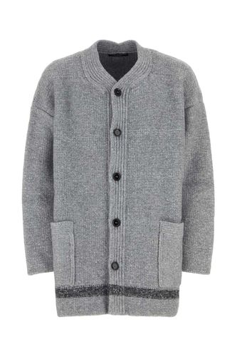 Logo Tag Knitted Cardigan - Dolce & Gabbana - Modalova