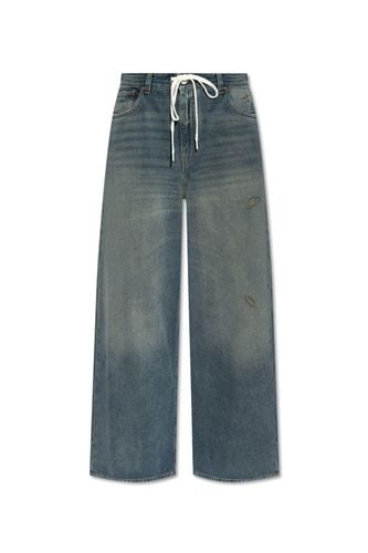 Drawstring Jeans - MM6 Maison Margiela - Modalova