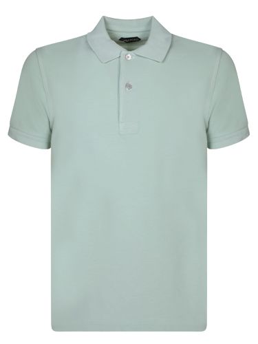 Basic Mint Polo Shirt - Tom Ford - Modalova