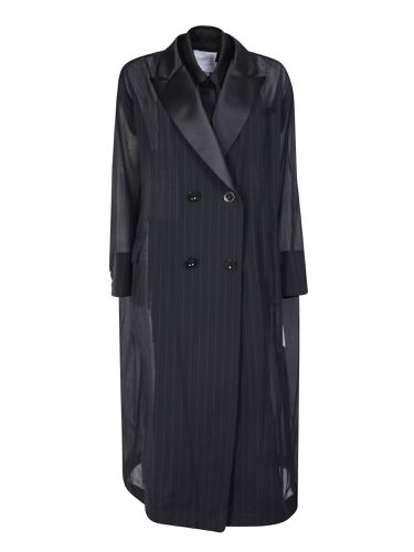 Sacai Chalk Stripe Coat - Sacai - Modalova