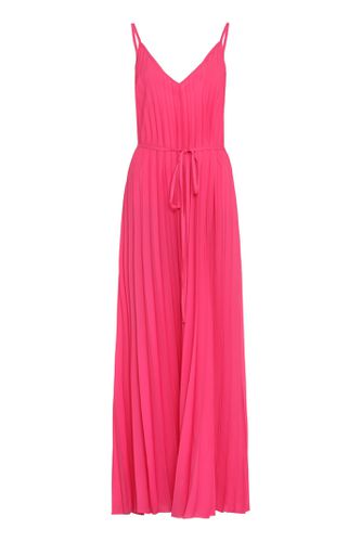 Parosh Pleated Dress - Parosh - Modalova