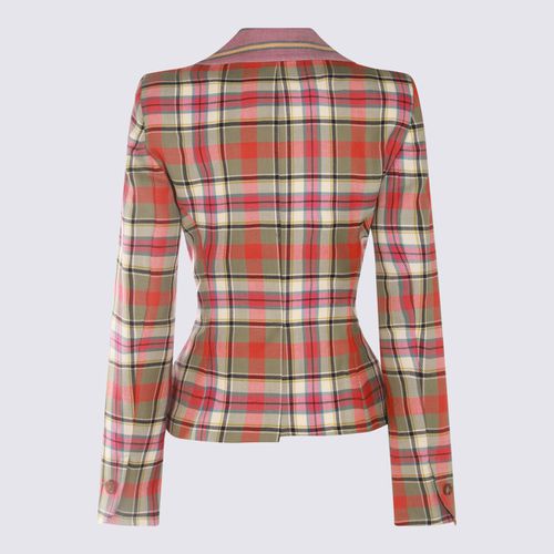 Multicolor Wool Blazer - Vivienne Westwood - Modalova