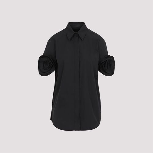 Valentino Compact Poplin Shirt - Valentino - Modalova