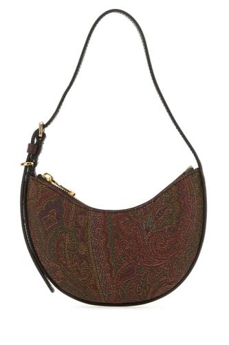 Etro Brown Mini Essential Hobo Bag - Etro - Modalova