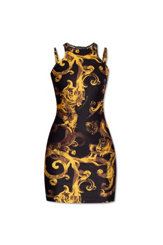 Versace Jeans Couture Slip Dress - Versace Jeans Couture - Modalova