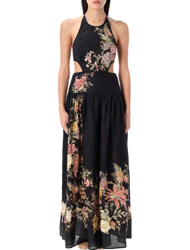 Zimmermann Tallow Halter Maxi Dress - Zimmermann - Modalova