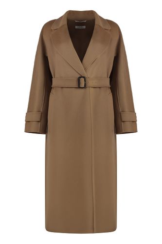 S Max Mara Ebano Wool Long Coat - 'S Max Mara - Modalova