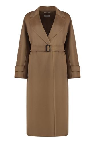 S Max Mara Ebano Wool Long Coat - 'S Max Mara - Modalova