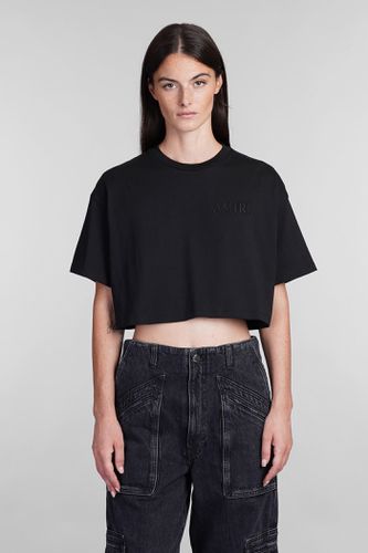 AMIRI T-shirt In Black Cotton - AMIRI - Modalova