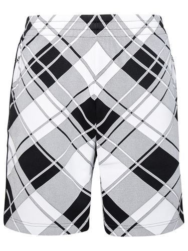 Bermuda Shorts In Viscose Blend - Burberry - Modalova