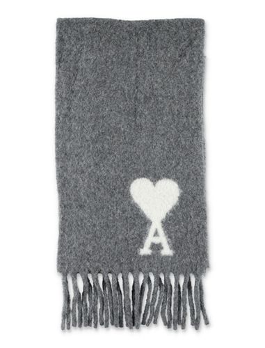 Adc Oversize Scarf - Ami Alexandre Mattiussi - Modalova