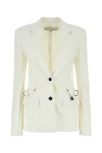 J. W. Anderson Stretch Polyester Blend Blazer - J.W. Anderson - Modalova