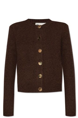 Tory Burch Crew-neck Cardigan - Tory Burch - Modalova