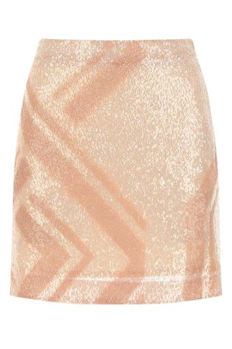 Koché Two-tone Sequins Mini Skirt - Koché - Modalova