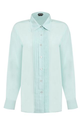 Tom Ford Silk Shirt - Tom Ford - Modalova