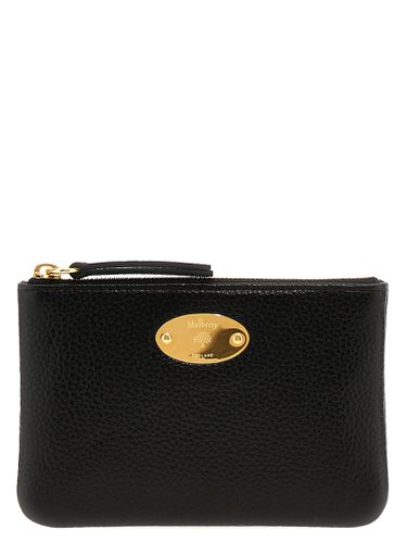 Mulberry Plaque Small Wallet - Mulberry - Modalova