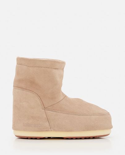 Mb Icon Low Nolace Suede Mid Boots - Moon Boot - Modalova