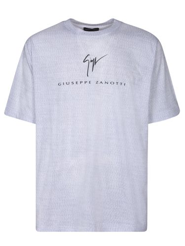 Giuseppe Zanotti Lr-56 Logo T-shirt - Giuseppe Zanotti - Modalova