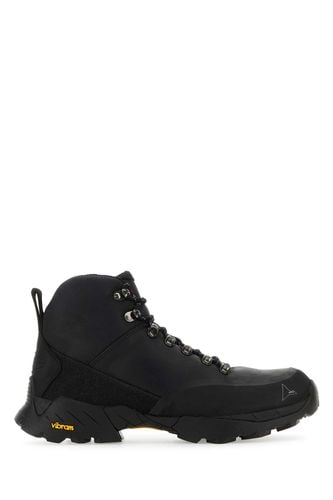 ROA Black Leather Andreas Sneakers - ROA - Modalova