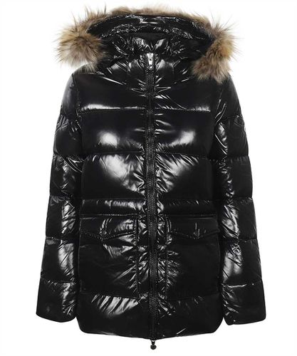 Fur Trimmed Hood Down Jacket - Pyrenex - Modalova