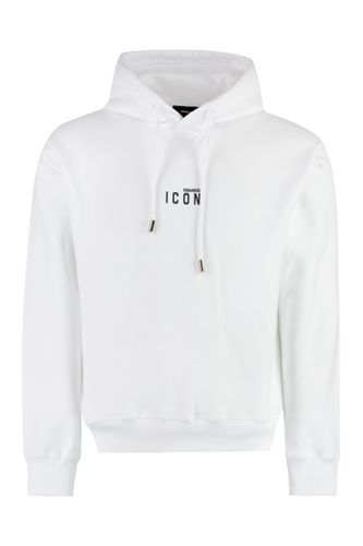 Dsquared2 Cotton Hoodie - Dsquared2 - Modalova