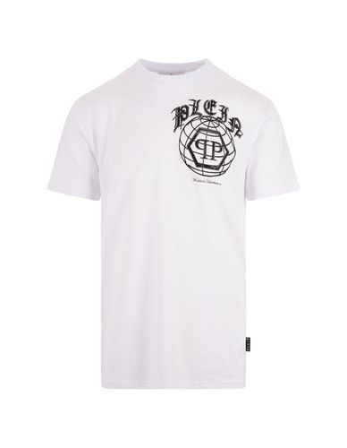 T-shirt Round Neck Ss In - Philipp Plein - Modalova