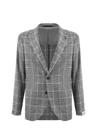 Paoloni Jacket In Wool Blend - Paoloni - Modalova