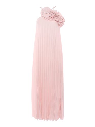 Parosh Ling Cand Pink Dress - Parosh - Modalova