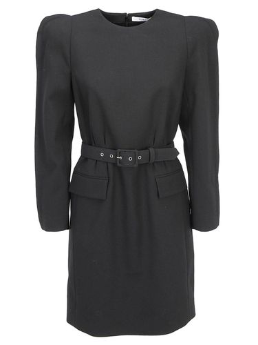 Structured Belted Mini Dress - Givenchy - Modalova