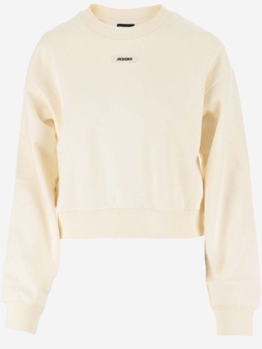 Gros Grain Cotton Sweatshirt - Jacquemus - Modalova