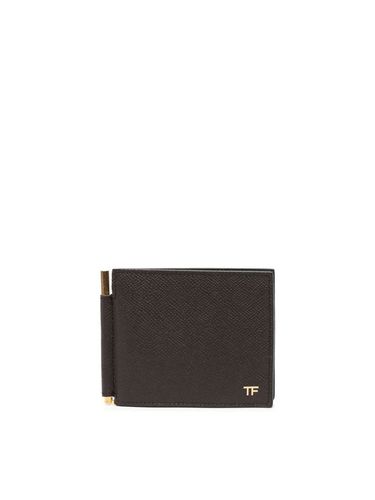 Tom Ford T Line Money Clip Wallet - Tom Ford - Modalova